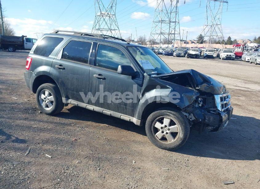 2009 Ford Escape XLT (VIN 1FMCU93G09KA65863) main photo