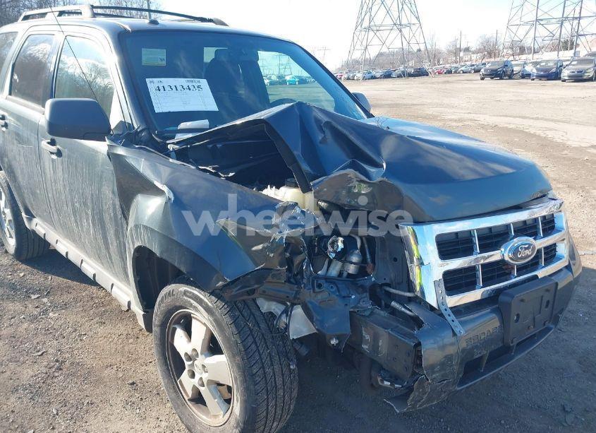 Photo 6 of 2009 Ford Escape XLT (VIN 1FMCU93G09KA65863)