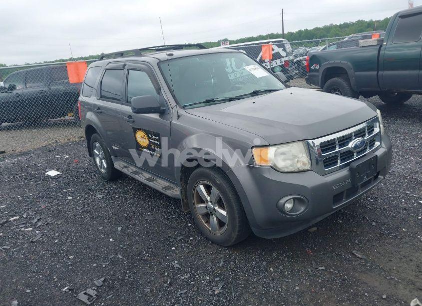 2009 Ford Escape XLT (VIN 1FMCU93G09KB00918) main photo