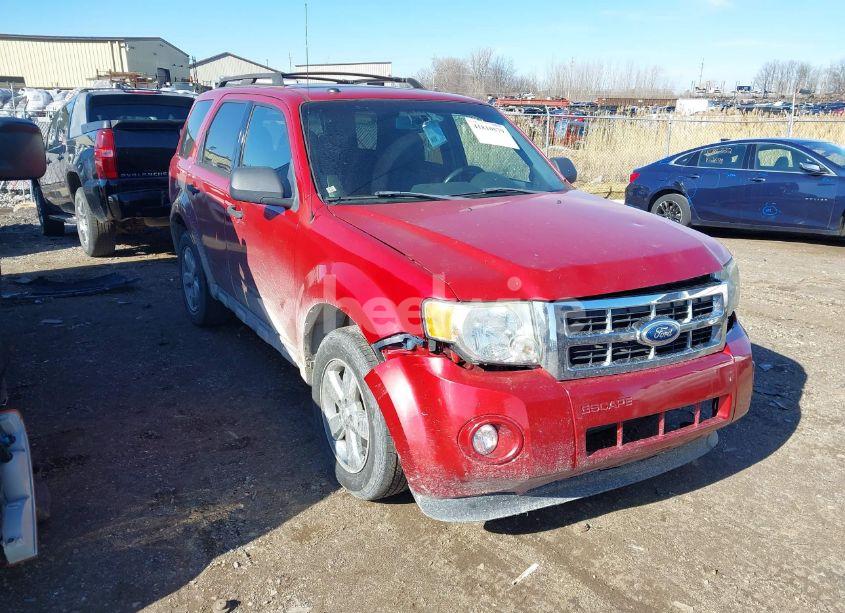 2009 Ford Escape XLT (VIN 1FMCU93G09KB76882) main photo