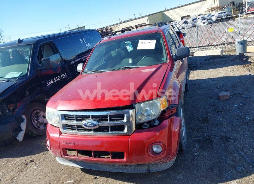 Photo 12 of 2009 Ford Escape XLT (VIN 1FMCU93G09KB76882)