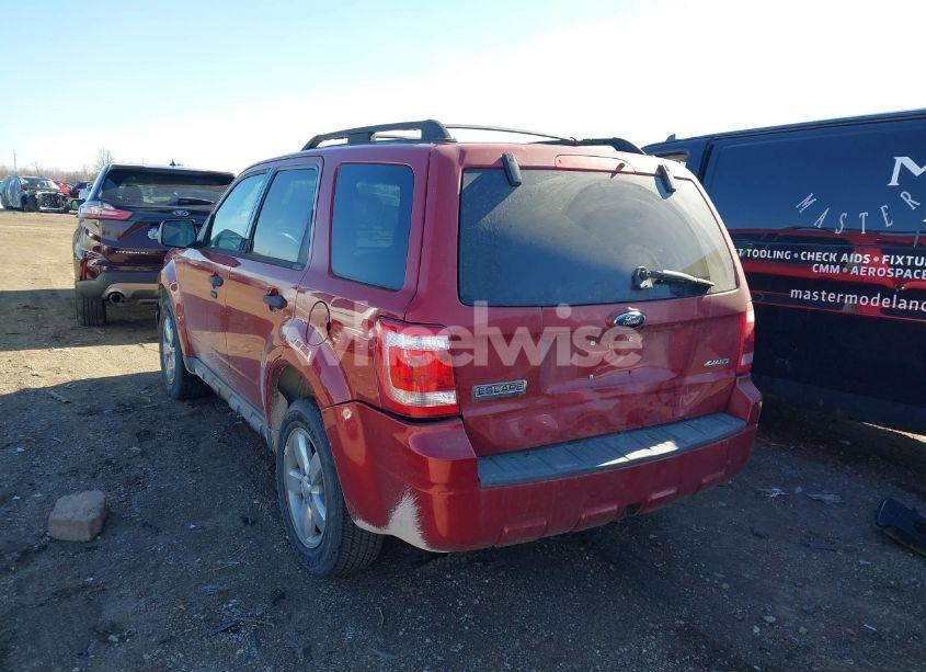 Photo 3 of 2009 Ford Escape XLT (VIN 1FMCU93G09KB76882)