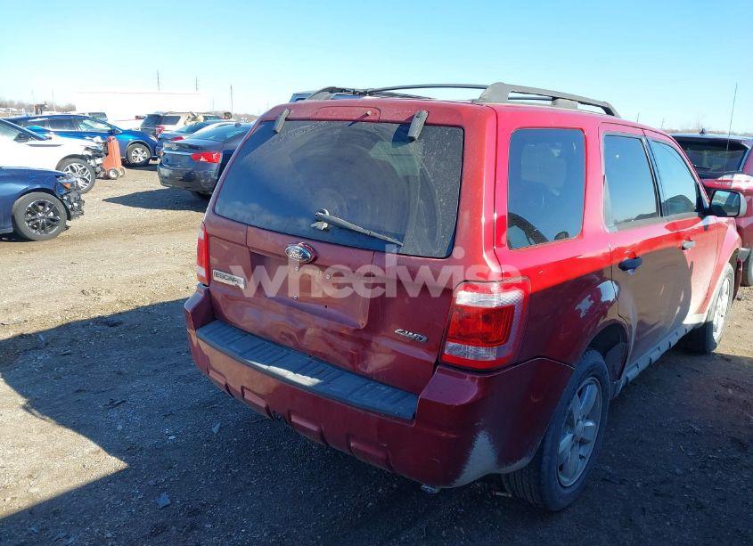 Photo 4 of 2009 Ford Escape XLT (VIN 1FMCU93G09KB76882)
