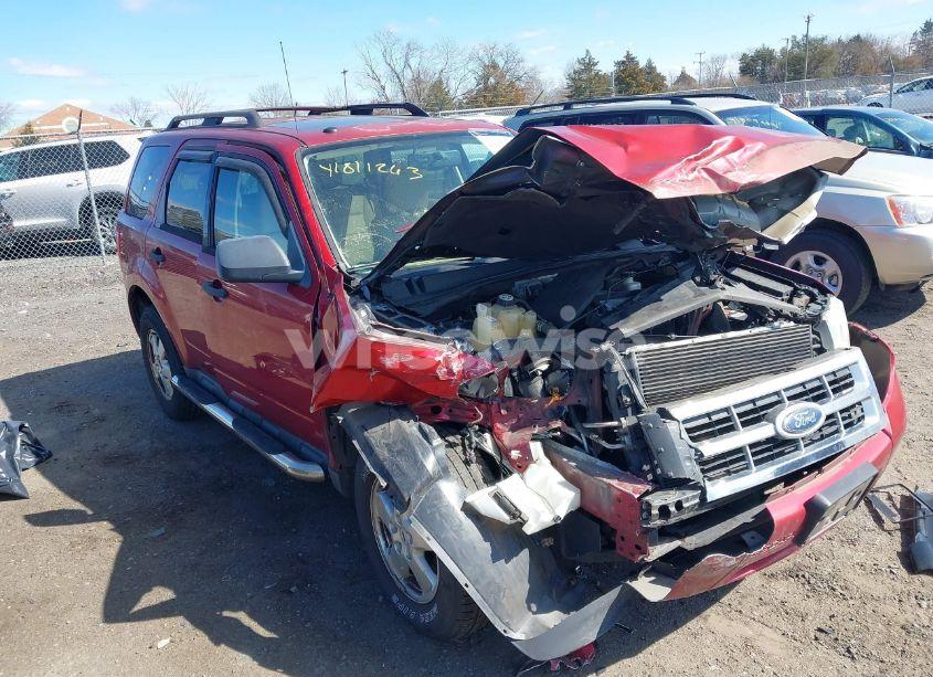2009 Ford Escape XLT (VIN 1FMCU93G19KA45914) main photo