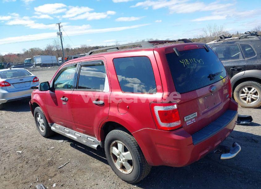 Photo 3 of 2009 Ford Escape XLT (VIN 1FMCU93G19KA45914)