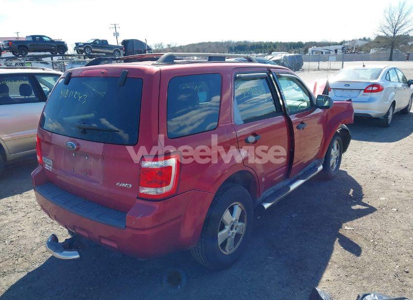 Photo 4 of 2009 Ford Escape XLT (VIN 1FMCU93G19KA45914)