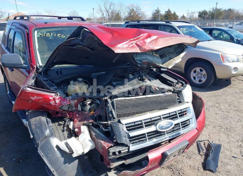 Photo 6 of 2009 Ford Escape XLT (VIN 1FMCU93G19KA45914)