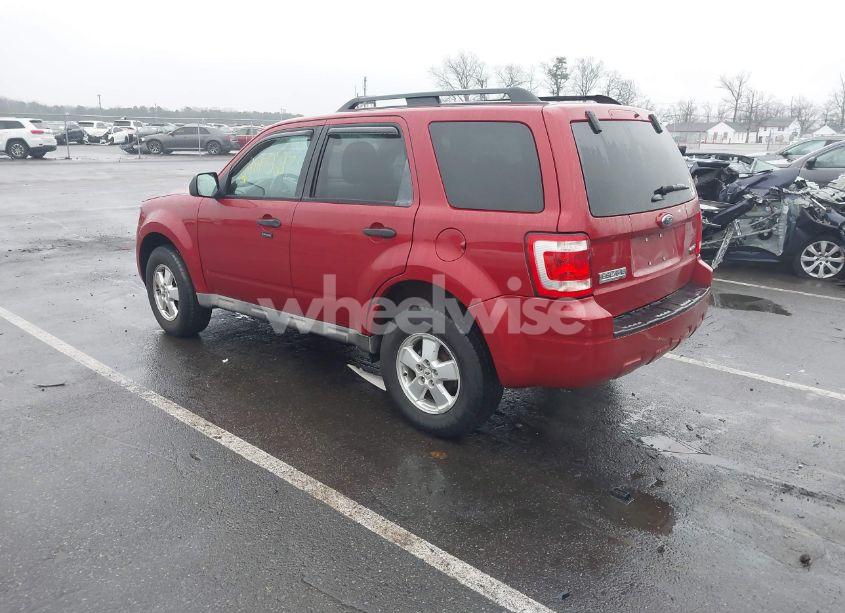 Photo 3 of 2009 Ford Escape XLT (VIN 1FMCU93G19KB53501)