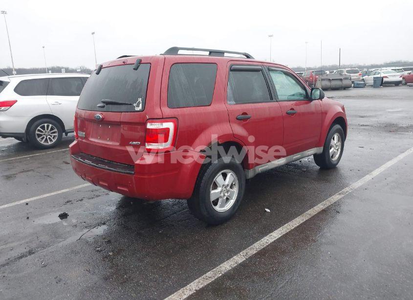 Photo 4 of 2009 Ford Escape XLT (VIN 1FMCU93G19KB53501)