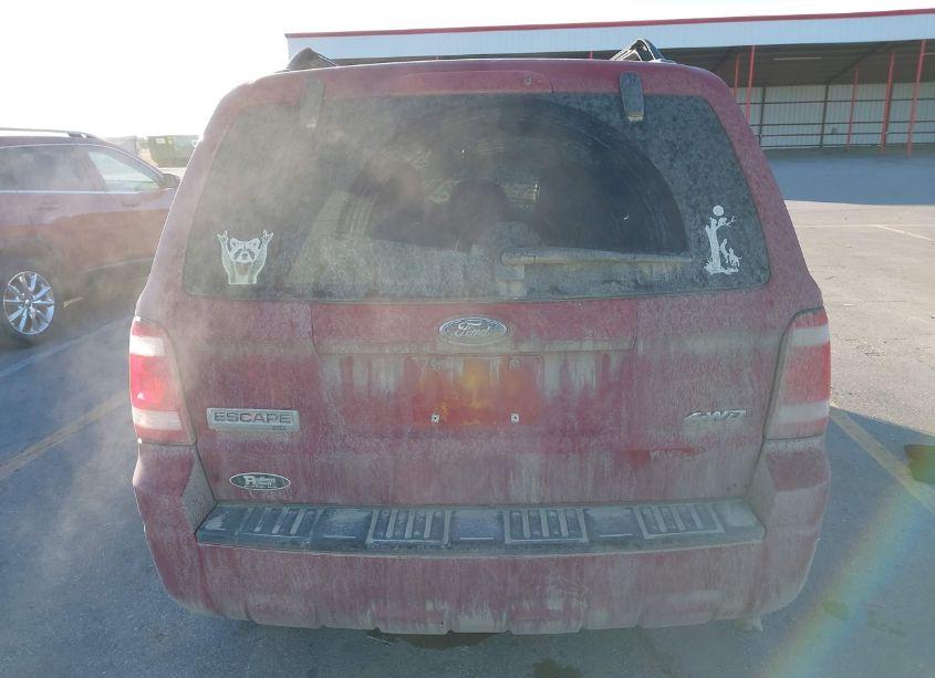 Photo 16 of 2009 Ford Escape XLT (VIN 1FMCU93G19KB78253)