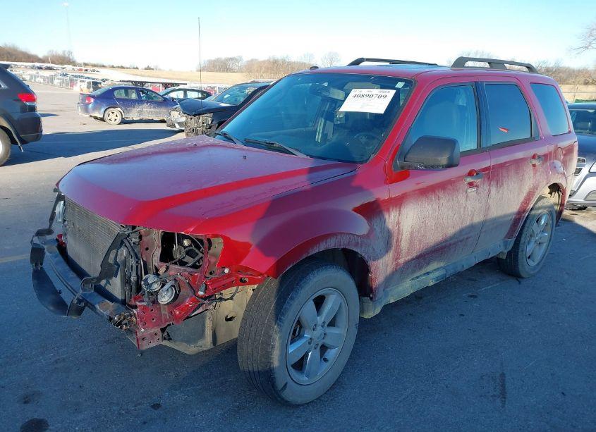 Photo 2 of 2009 Ford Escape XLT (VIN 1FMCU93G19KB78253)