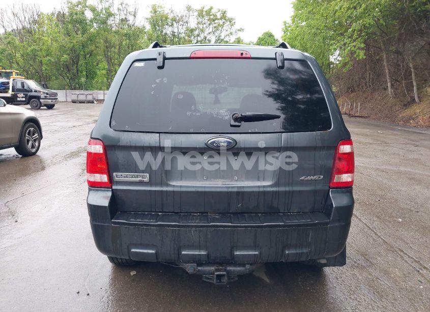 Photo 16 of 2009 Ford Escape XLT (VIN 1FMCU93G19KC14250)