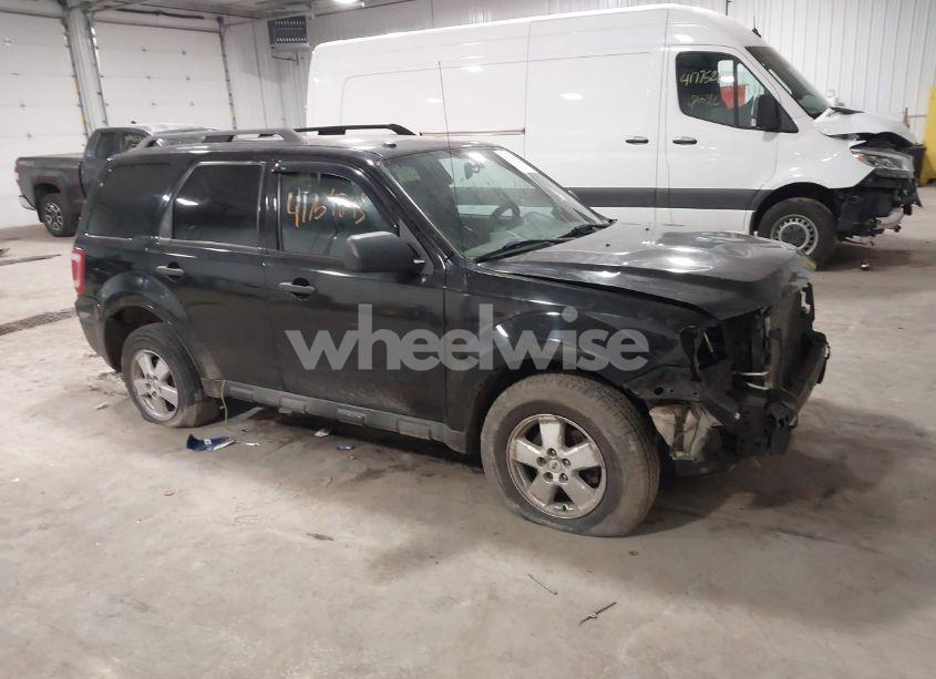 2009 Ford Escape XLT (VIN 1FMCU93G29KB97247) main photo