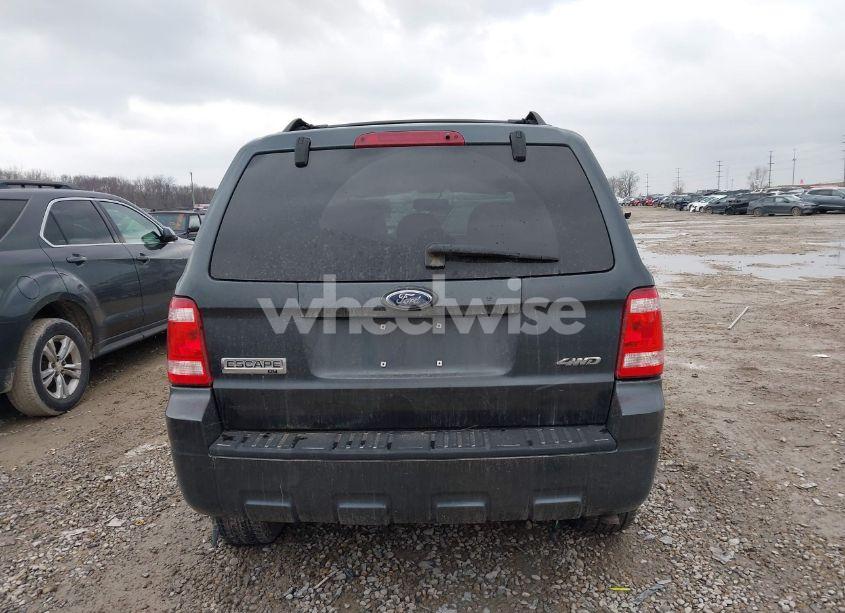 Photo 16 of 2009 Ford Escape XLT (VIN 1FMCU93G29KC65983)