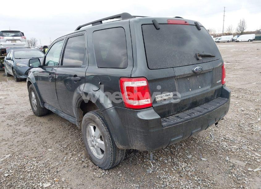 Photo 3 of 2009 Ford Escape XLT (VIN 1FMCU93G29KC65983)