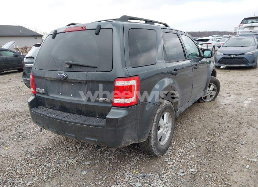 Photo 4 of 2009 Ford Escape XLT (VIN 1FMCU93G29KC65983)