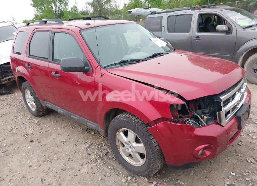 2009 Ford Escape XLT (VIN 1FMCU93G39KA37765) main photo