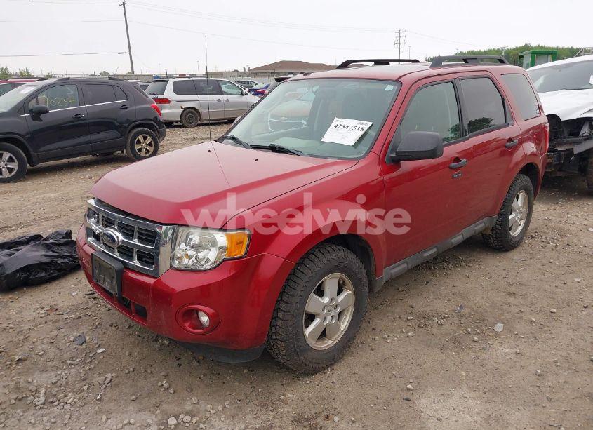 Photo 2 of 2009 Ford Escape XLT (VIN 1FMCU93G39KA37765)