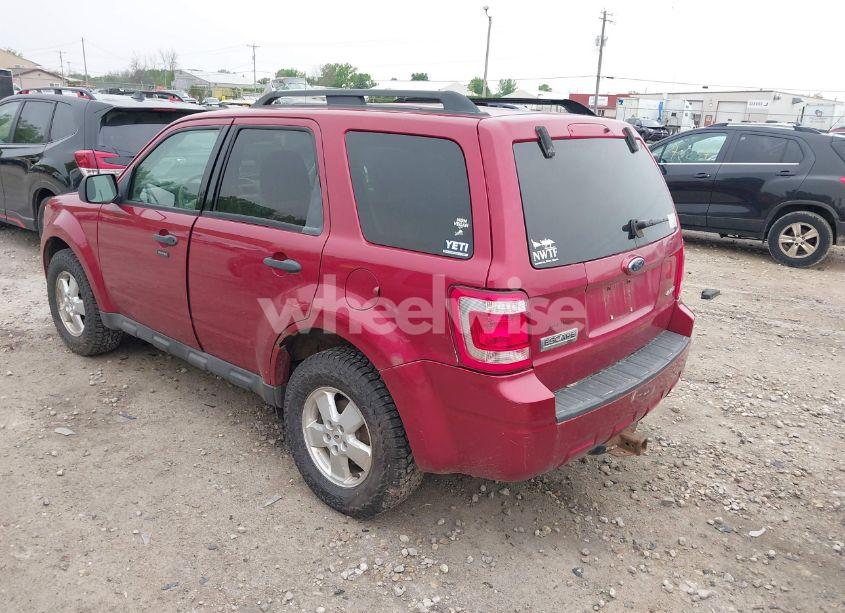 Photo 3 of 2009 Ford Escape XLT (VIN 1FMCU93G39KA37765)