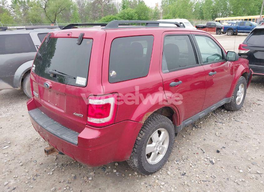 Photo 4 of 2009 Ford Escape XLT (VIN 1FMCU93G39KA37765)