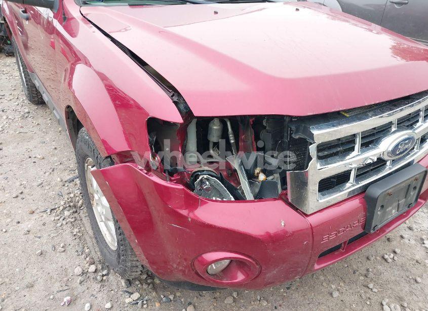 Photo 6 of 2009 Ford Escape XLT (VIN 1FMCU93G39KA37765)