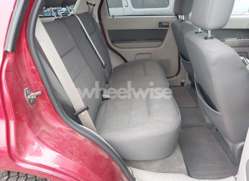 Photo 8 of 2009 Ford Escape XLT (VIN 1FMCU93G39KA37765)