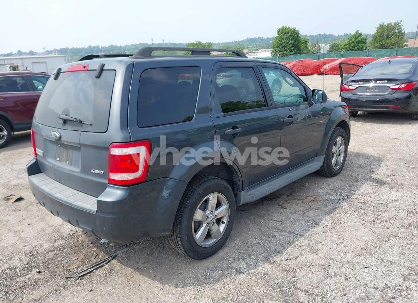 Photo 4 of 2009 Ford Escape XLT (VIN 1FMCU93G39KA57935)