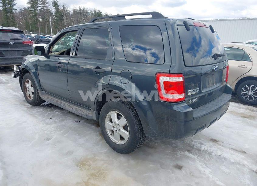 Photo 3 of 2009 Ford Escape XLT (VIN 1FMCU93G39KD14799)