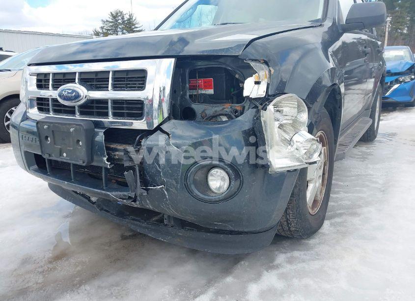 Photo 6 of 2009 Ford Escape XLT (VIN 1FMCU93G39KD14799)