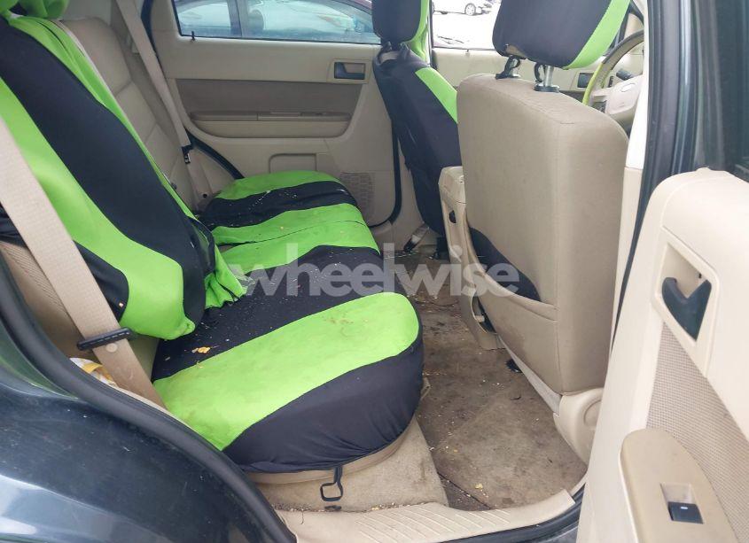 Photo 8 of 2009 Ford Escape XLT (VIN 1FMCU93G39KD14799)