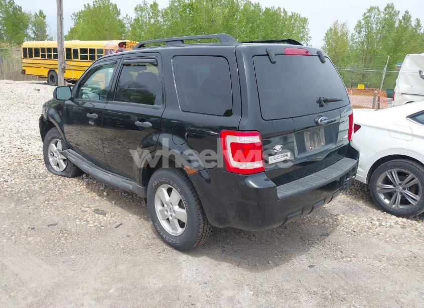 Photo 3 of 2009 Ford Escape XLT (VIN 1FMCU93G49KB96455)