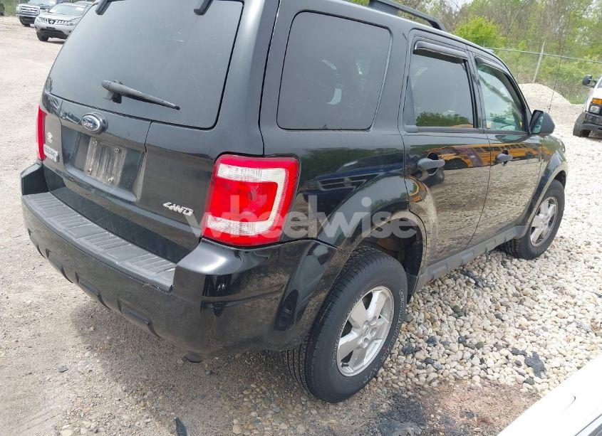 Photo 4 of 2009 Ford Escape XLT (VIN 1FMCU93G49KB96455)