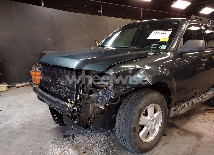 Photo 6 of 2009 Ford Escape XLT (VIN 1FMCU93G49KD04816)