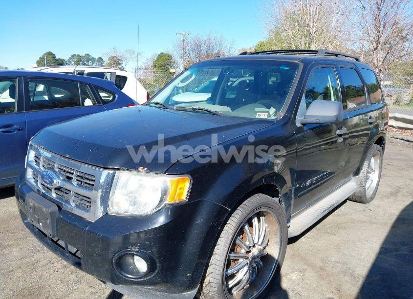 Photo 2 of 2009 Ford Escape XLT (VIN 1FMCU93G49KD15671)