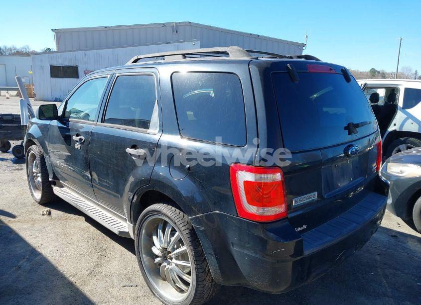 Photo 3 of 2009 Ford Escape XLT (VIN 1FMCU93G49KD15671)