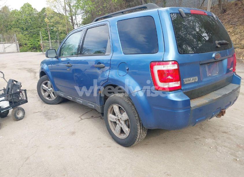 Photo 3 of 2009 Ford Escape XLT (VIN 1FMCU93G59KA07909)