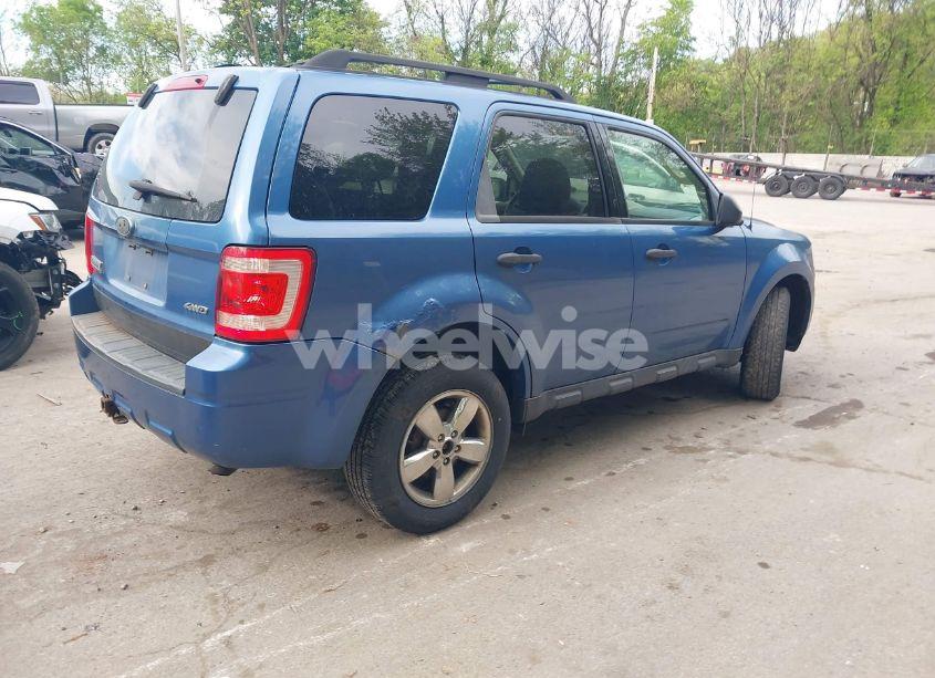 Photo 4 of 2009 Ford Escape XLT (VIN 1FMCU93G59KA07909)