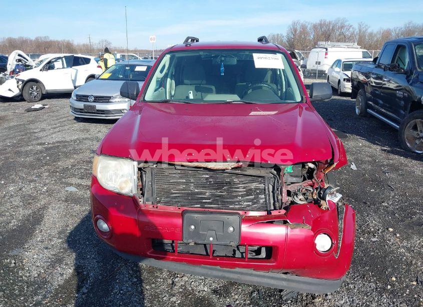 Photo 13 of 2009 Ford Escape XLT (VIN 1FMCU93G59KC02148)