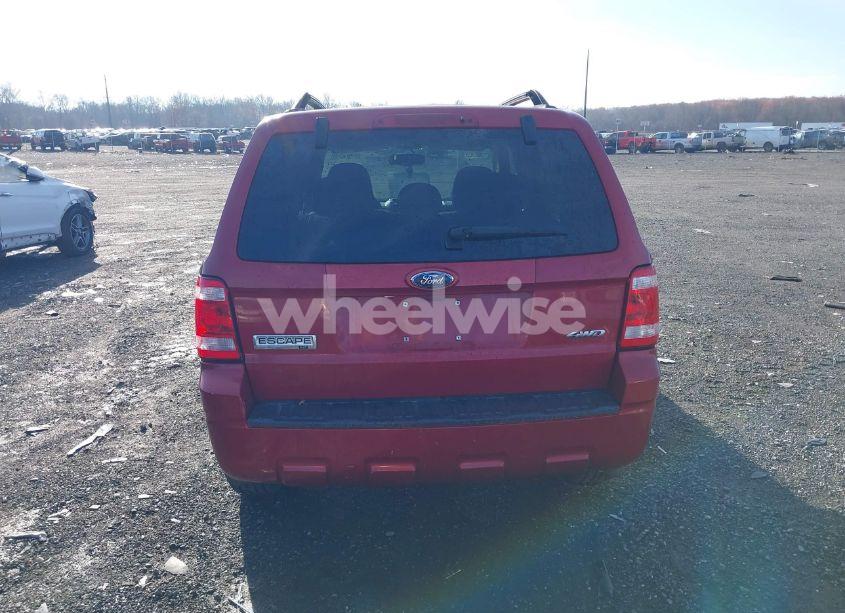 Photo 17 of 2009 Ford Escape XLT (VIN 1FMCU93G59KC02148)