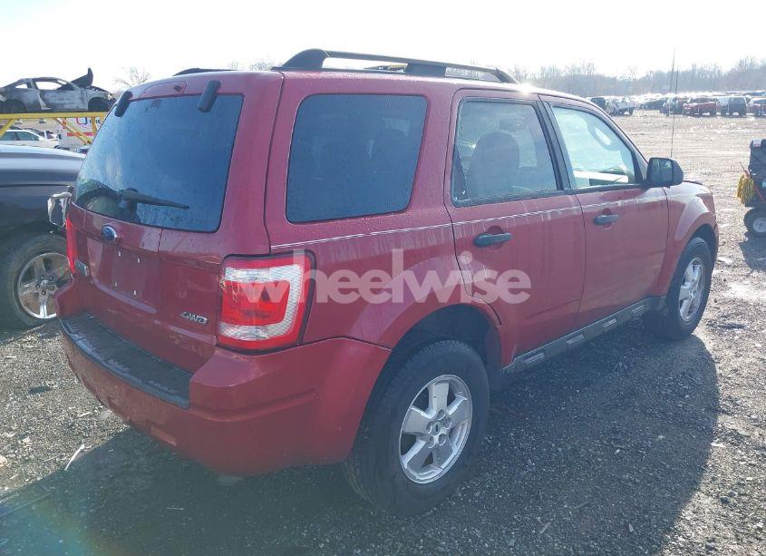 Photo 4 of 2009 Ford Escape XLT (VIN 1FMCU93G59KC02148)