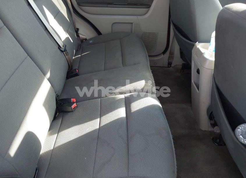 Photo 8 of 2009 Ford Escape XLT (VIN 1FMCU93G59KC02148)