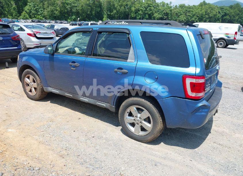 Photo 3 of 2009 Ford Escape XLT (VIN 1FMCU93G69KA07479)