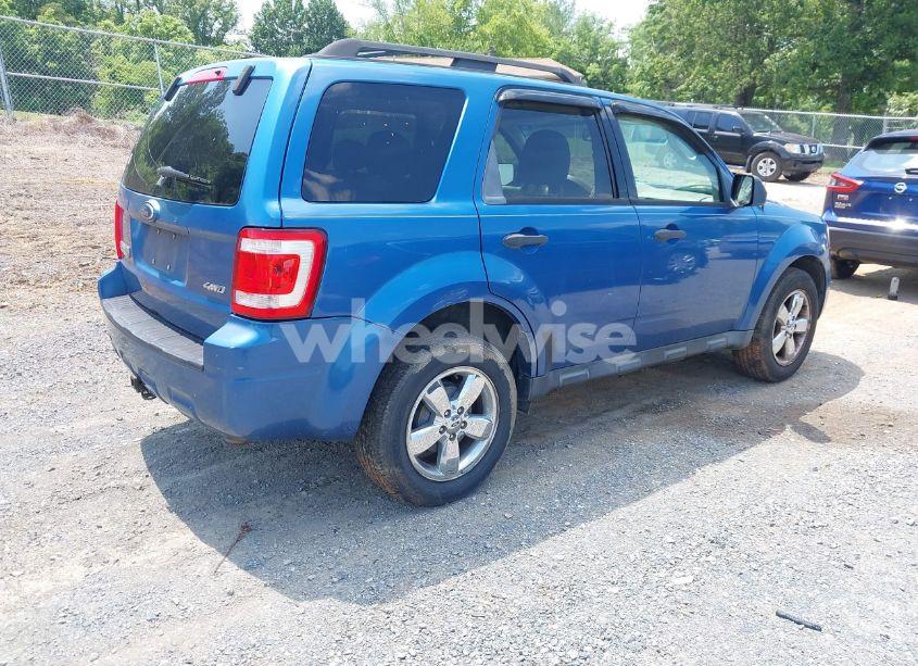 Photo 4 of 2009 Ford Escape XLT (VIN 1FMCU93G69KA07479)