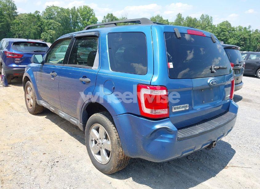 Photo 6 of 2009 Ford Escape XLT (VIN 1FMCU93G69KA07479)