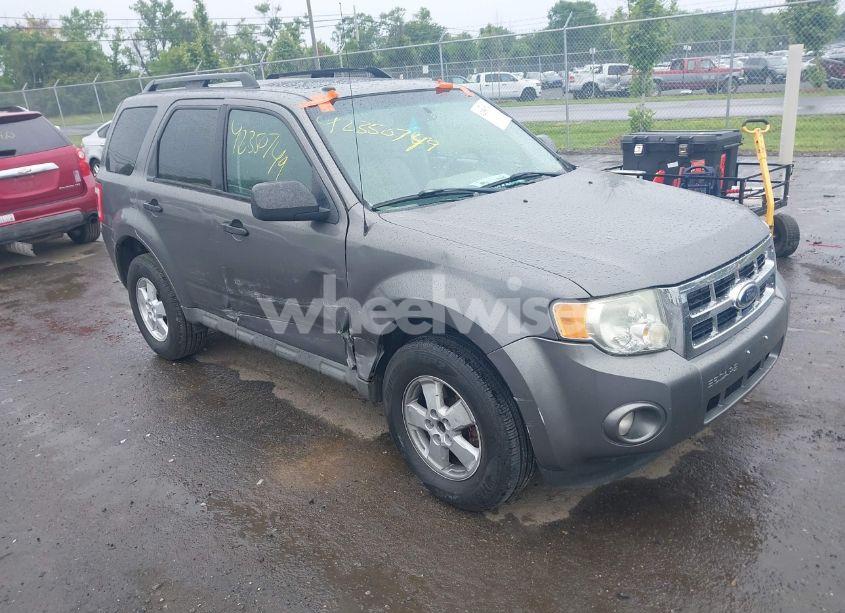 2009 Ford Escape XLT (VIN 1FMCU93G69KB62260) main photo