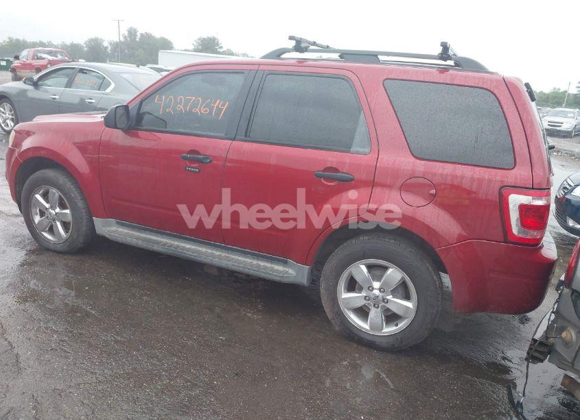 Photo 3 of 2009 Ford Escape XLT (VIN 1FMCU93G69KC25955)