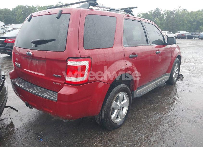 Photo 4 of 2009 Ford Escape XLT (VIN 1FMCU93G69KC25955)