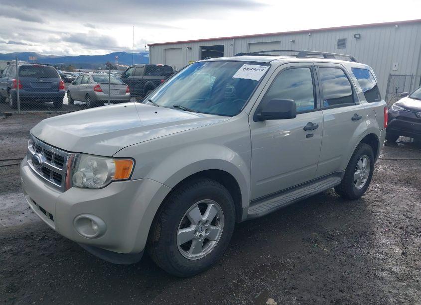 Photo 2 of 2009 Ford Escape XLT (VIN 1FMCU93G69KC29455)