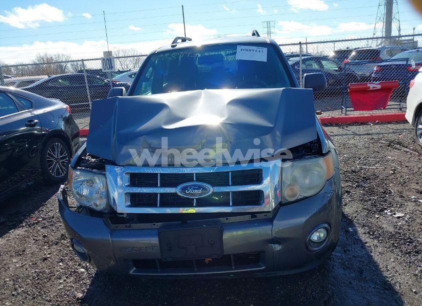 Photo 6 of 2009 Ford Escape XLT (VIN 1FMCU93G79KC47706)