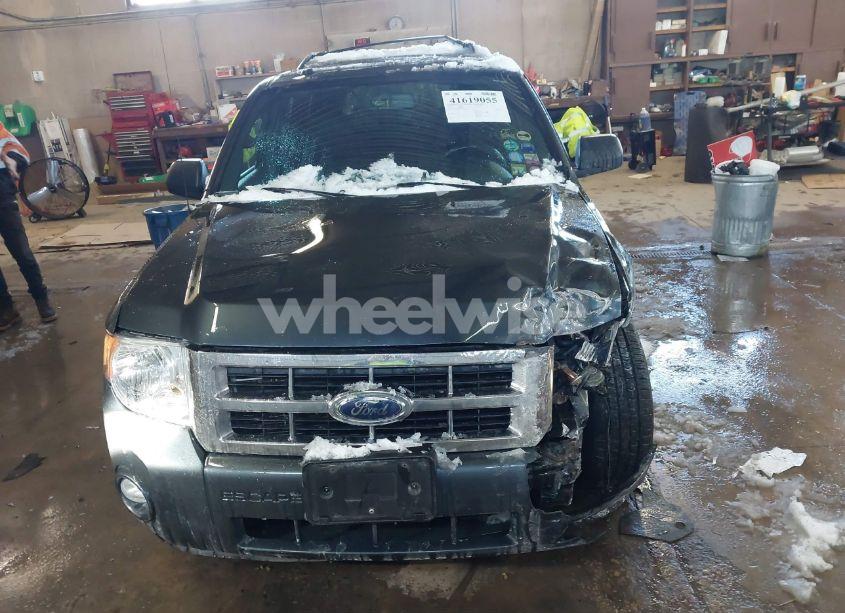 Photo 12 of 2009 Ford Escape XLT (VIN 1FMCU93G99KB63855)